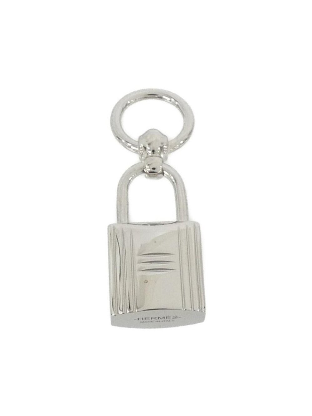 Hermes Mini Charm Scarf Ring
